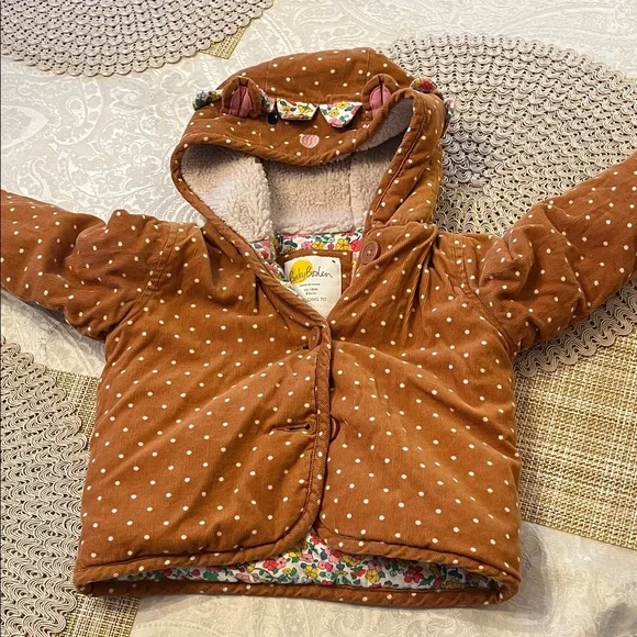 Baby Boden | Jackets & Coats | Baby Boden Brown Corduroy Jacket  display picture 1